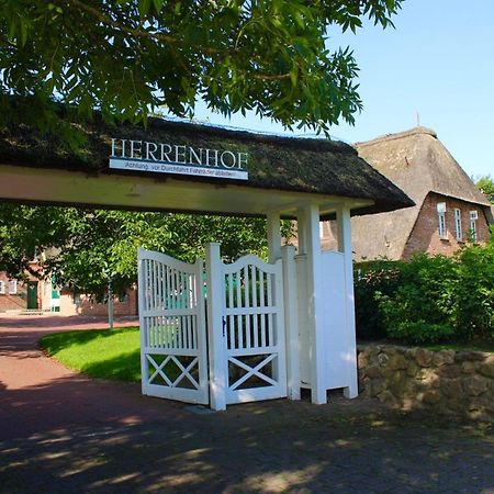 Strandperle Herrenhof Wrixum ภายนอก รูปภาพ